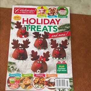 Celebrate Holiday Treats Magazine - Holiday Desserts and Recipes